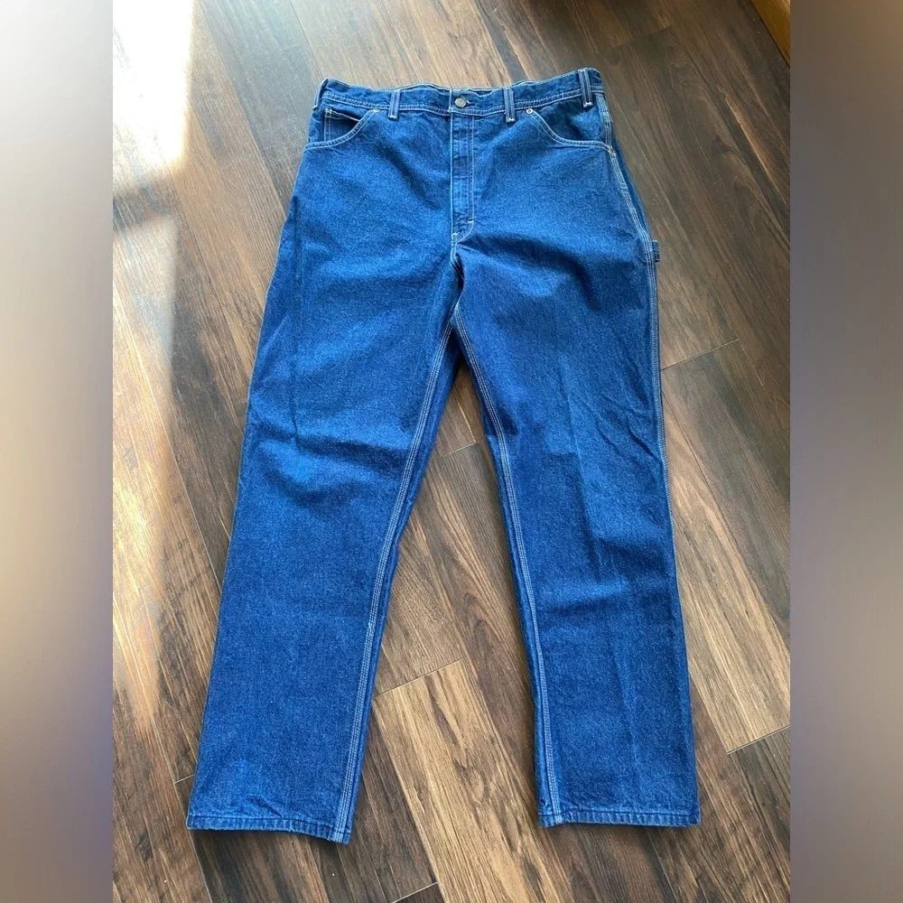 Vintage KEY Jeans 34x32 Cotton